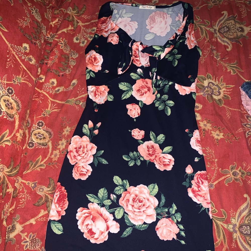 Floral dress